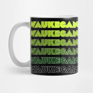 Green Waukegan Mug